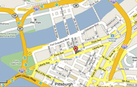 Benedum Center Map